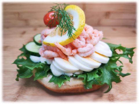 Bild på Räksmörgås 