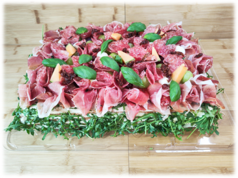 Bild på Medelhavstårta