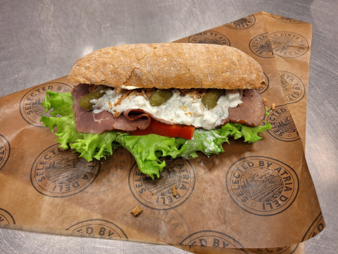 Bild på Ciabatta Rostbiff