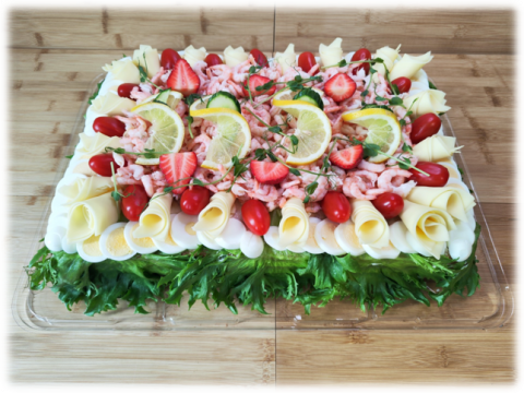 Bild på Smörgåstårta RÄKA