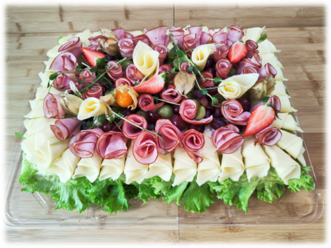 Bild på Smörgåstårta Ost & Skinka