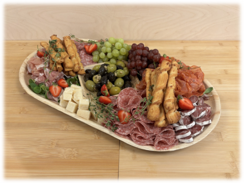 Bild på Medelhavsfat