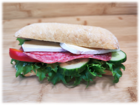 Bild på Ciabatta Salami & Brie