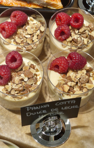 Bild på Pannacotta dulce deleche