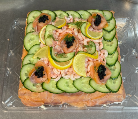 Bild på Räkor & Lax