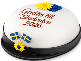 Bild på Studenttårta 8-bitar