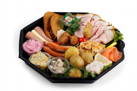 Bild på Jultallrik stor