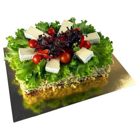 Bild på Smörgåstårta Brie&Soltorkad tomat