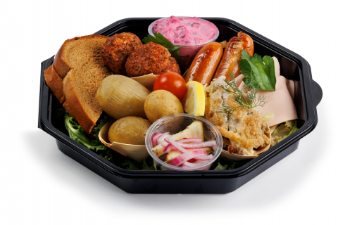 Bild på Jultallrik vegansk