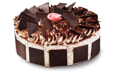 Bild på Schwarzwaldtårta