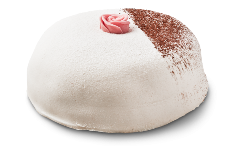 Bild på White lady-tårta