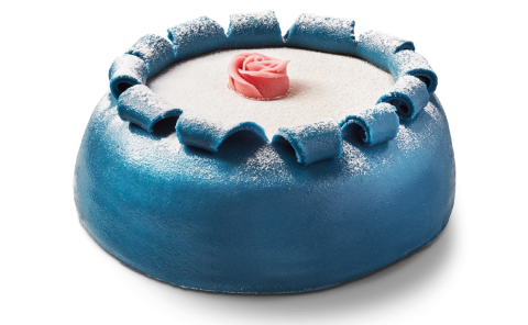 Bild på Blue dream-tårta