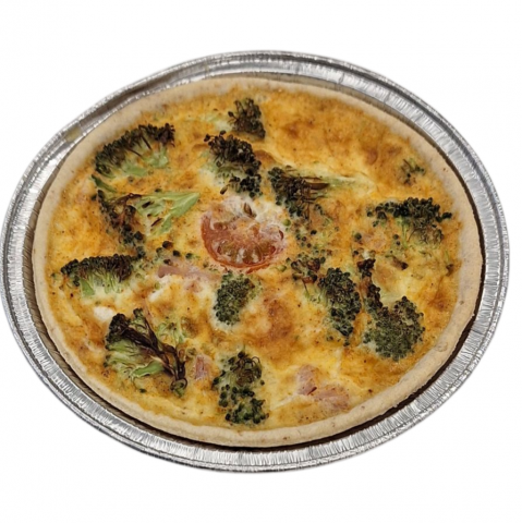Bild på Broccoli/skinkpaj