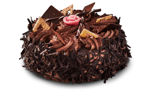 Bild på Tryffeltårta