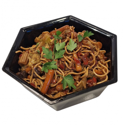 Bild på Vegetarisk wok