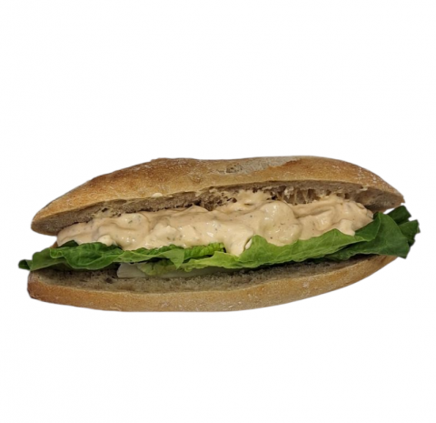 Bild på Baguette kycklingröra