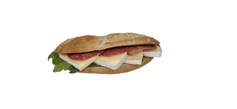 Bild på Baguette salami/brie