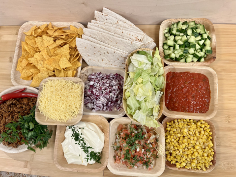 Bild på Barnens taco buffé