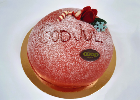 Bild på Jul Prinsesstårta