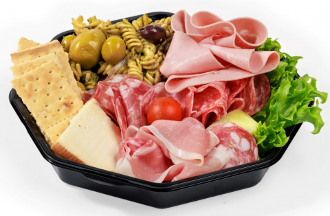 Bild på Italiensk buffétallrik 1 