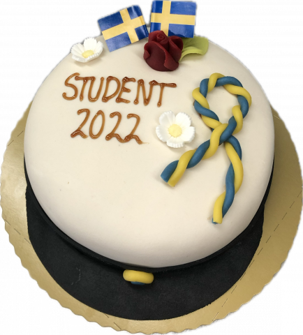 Bild på Student Tårta