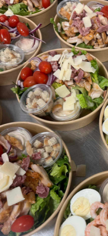 Bild på Caesarsallad med kyckling & bacon