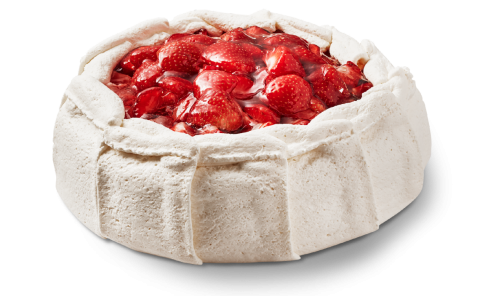 Bild på Gräddtårta