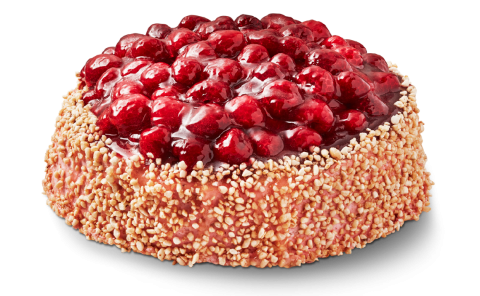 Bild på Hallontårta