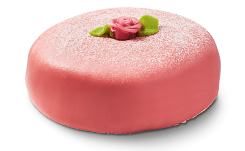 Bild på Prinsesstårta Rosa