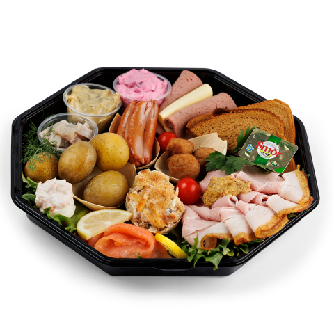 Bild på Stor jultallrik