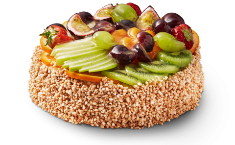 Bild på Frukttårta