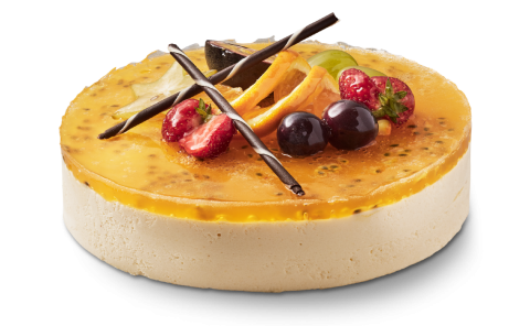 Bild på Moussetårta passionsfrukt