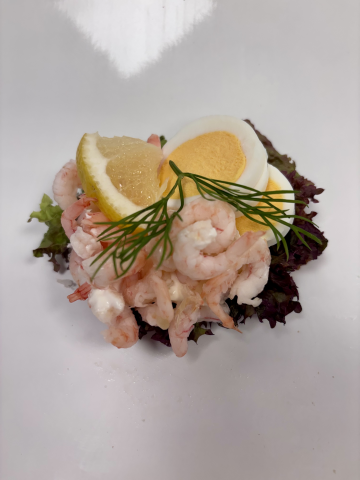 Bild på Smörrebröd räka