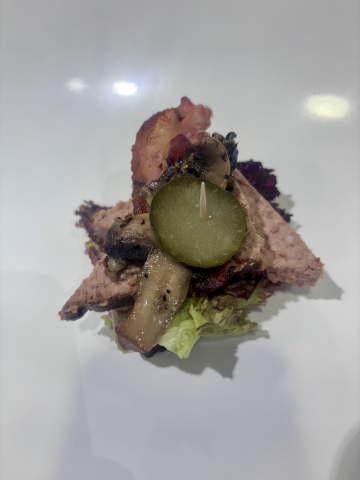 Bild på Smörrebröd leverpastej