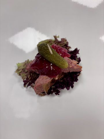 Bild på Smörrebröd lantpaté