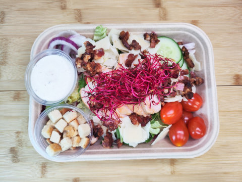 Bild på Caesarsallad med kyckling