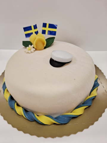 Bild på Studenttårta