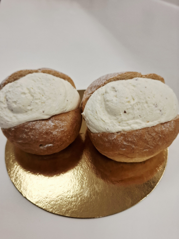 Bild på Grodsemlor med mandel