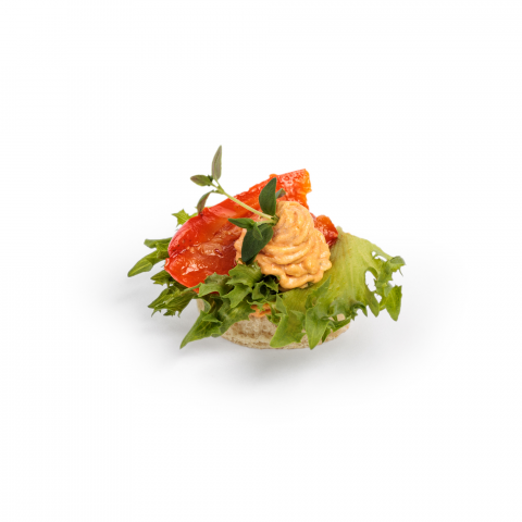 Bild på Fetaostkräm med grillad paprika