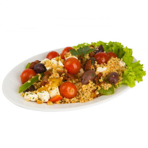 Bild på Vegetarisk bulgur