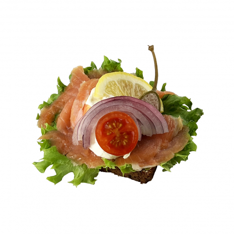 Bild på Smörrebröd Lax