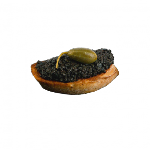 Bild på Crostini med olivpasta & kaprisbär