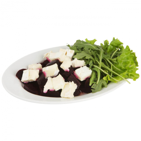 Bild på Rödbetssallad med chévre & ruccola