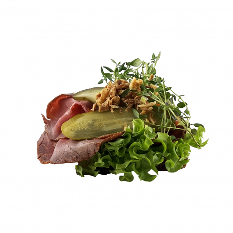 Bild på Smörrebröd Rostbiff