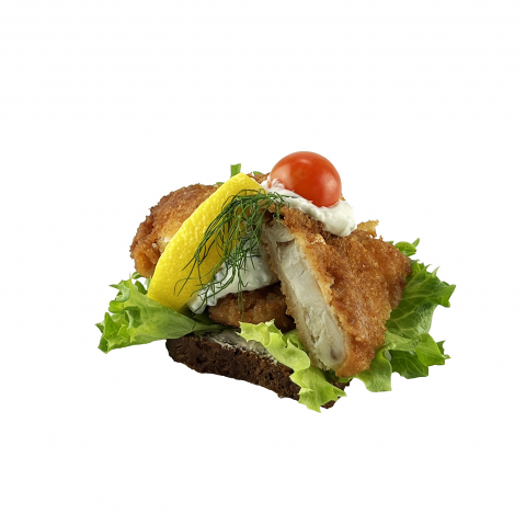 Bild på Smörrebröd fisk & remouladsås