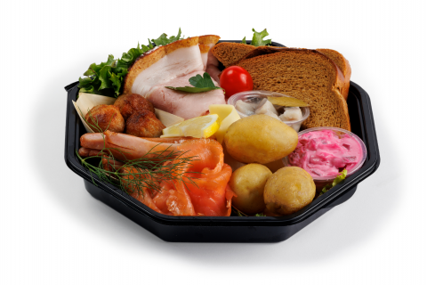 Bild på Jultallrik liten