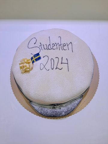 Bild på Värmdös Studenttårta 