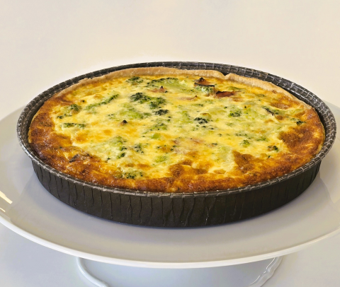 Bild på Matpaj skinka/broccoli