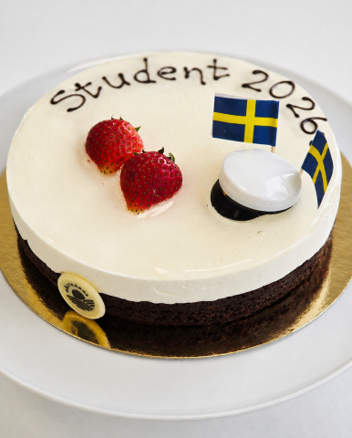 Bild på Studenttårta