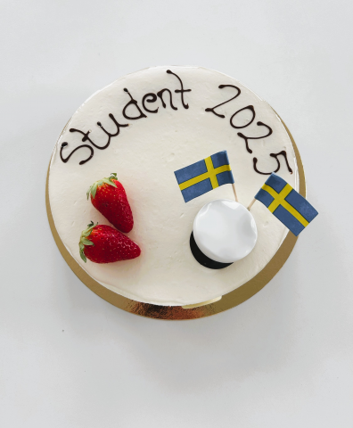 Bild på Studenttårta